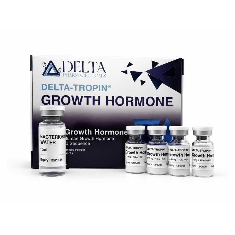 Delta-Tropin 100IU HGH
