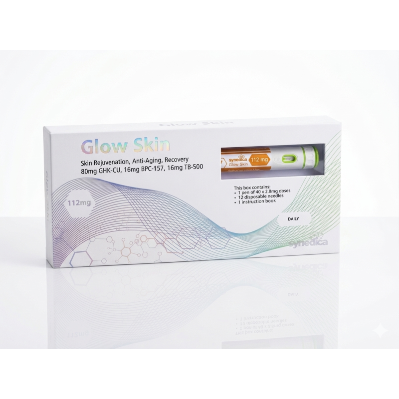 Glow Skin 80mg Injection Pen Kit - Synedica