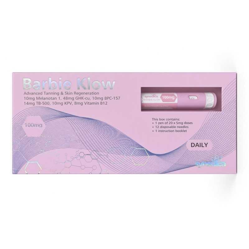 Barbie Klow Skin 100mg Injection Pen Kit - Synedica
